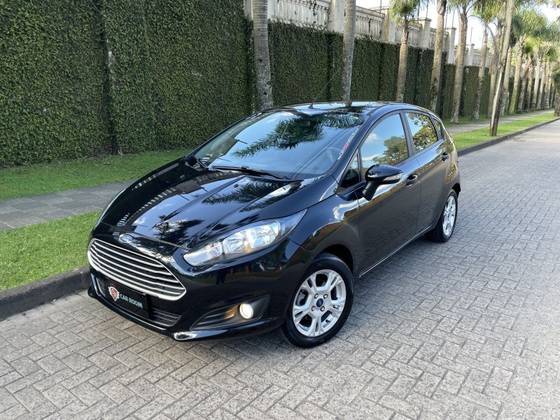 FORD FIESTA 1.6 SEL HATCH 16V FLEX 4P MANUAL